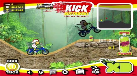 kick buttowski game|kick buttowski flash game.